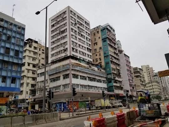 荔聯大廈 屋苑外觀