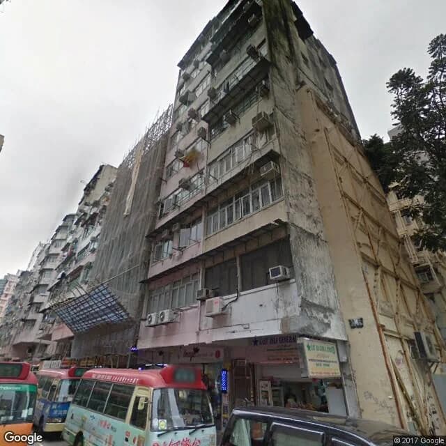 炮台街55號 屋苑外觀
