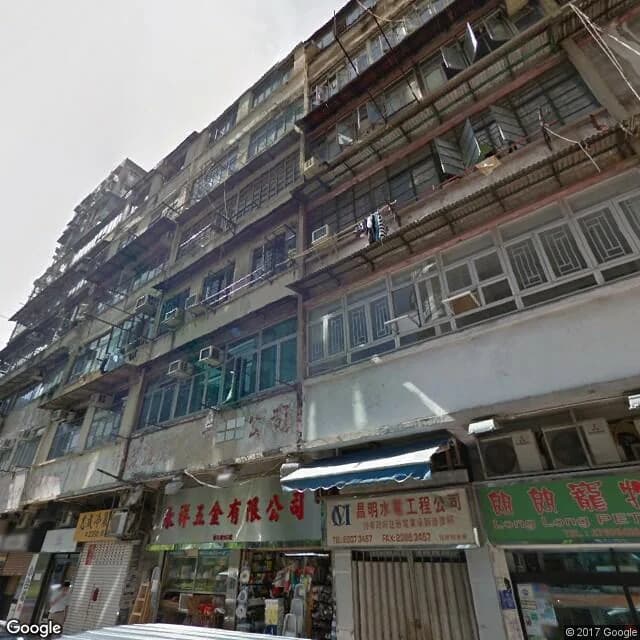 博文街20-20A號 屋苑外觀