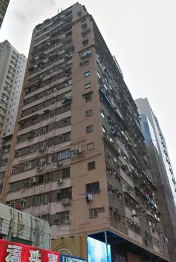 亞洲大廈 屋苑外觀