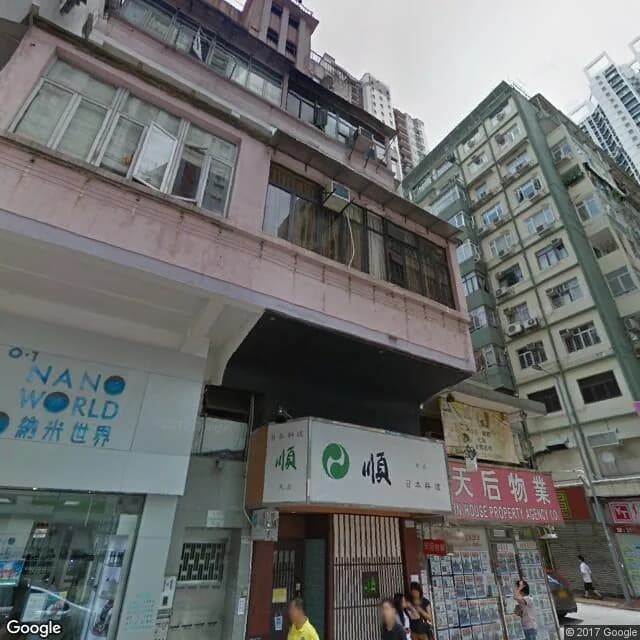 電氣道60-62號 屋苑外觀