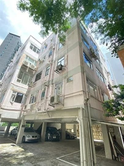 愉園 屋苑外觀