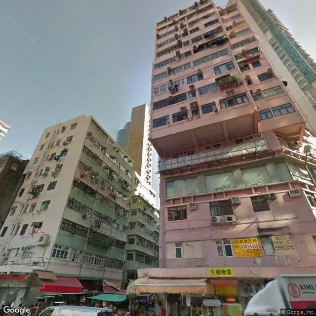 旺角道21號 屋苑外觀