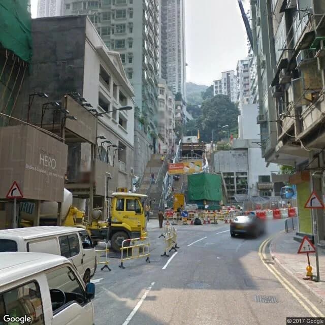 山市街19-21號 屋苑外觀