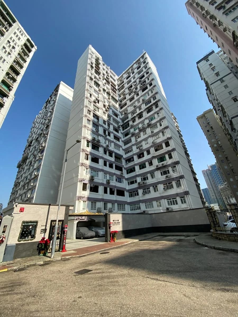 僑宏大廈 屋苑外觀