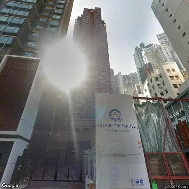新發大廈 屋苑外觀