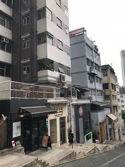 金豪大廈 屋苑外觀