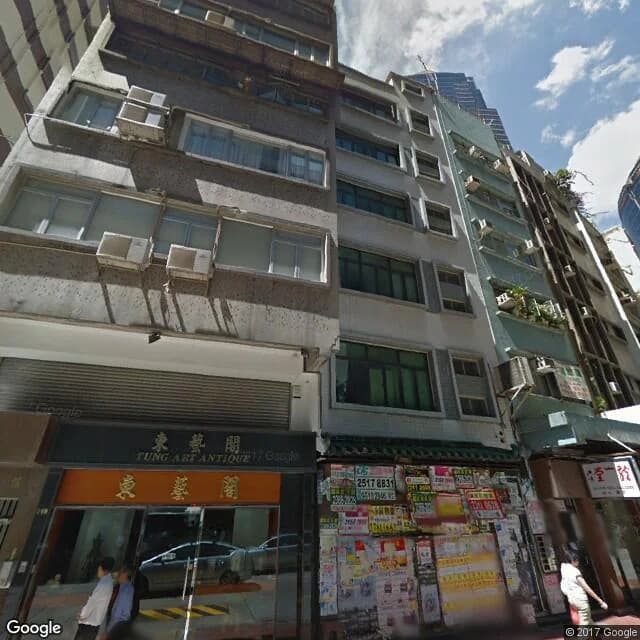 恆盛樓 屋苑外觀