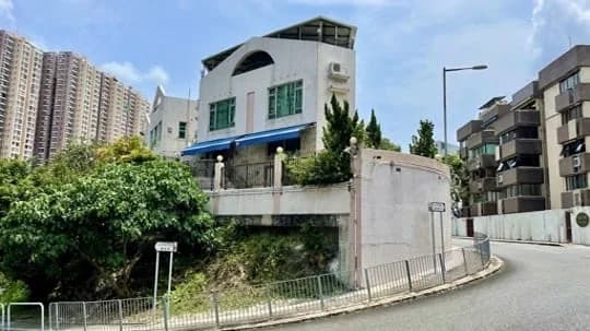 杏苑山莊 屋苑外觀