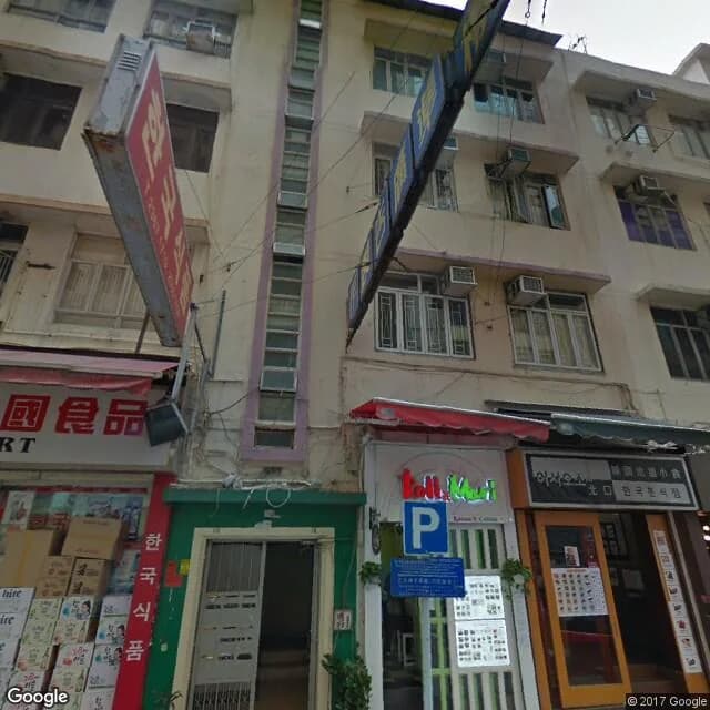 金巴利街1D號 屋苑外觀