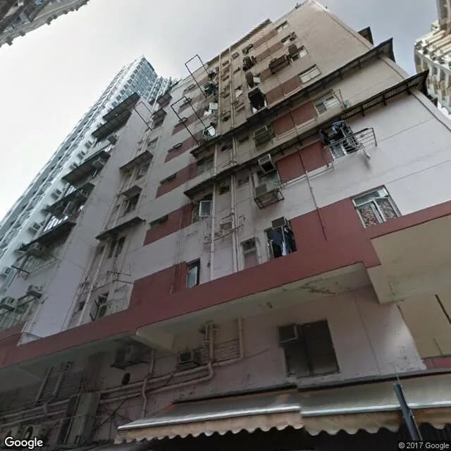 筲箕灣道210號 屋苑外觀