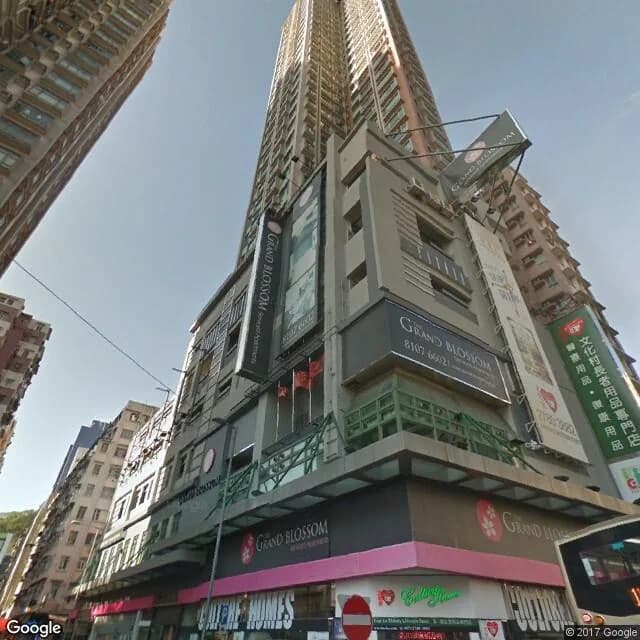 盈采華庭 屋苑外觀