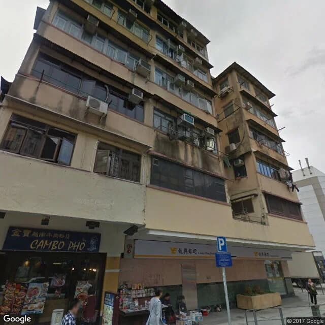 衙前塱道27-33號 屋苑外觀