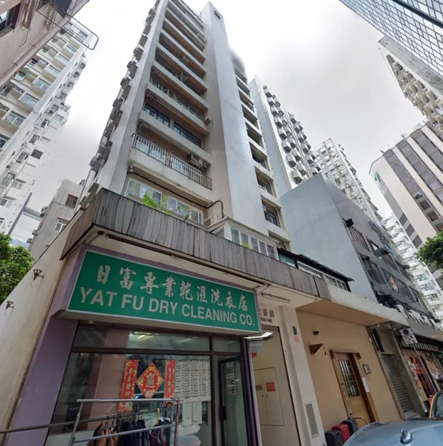 天文台閣 屋苑外觀