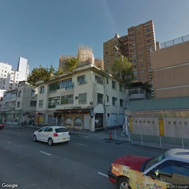 界限街106號 屋苑外觀