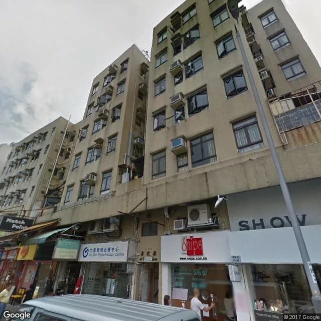 安定樓 屋苑外觀