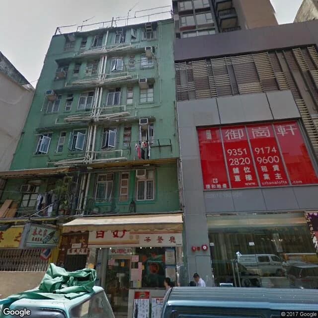 龍威大廈 屋苑外觀