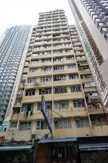 春園大廈 屋苑外觀