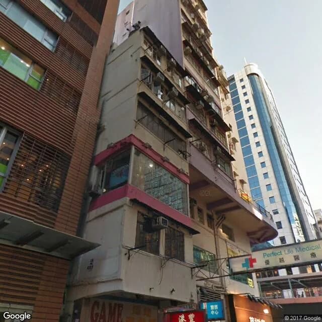 西洋菜南街184號 屋苑外觀