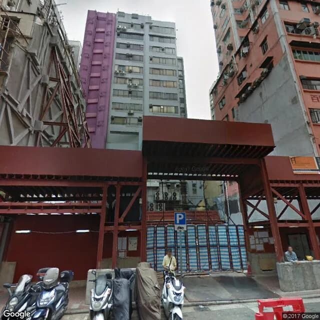 砵蘭街378號 屋苑外觀