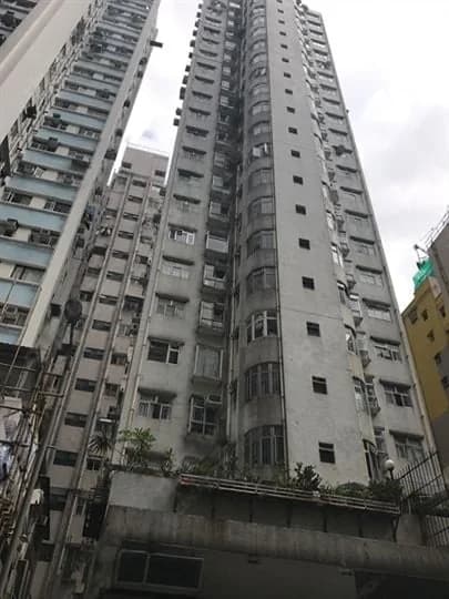 新和富大廈 屋苑外觀