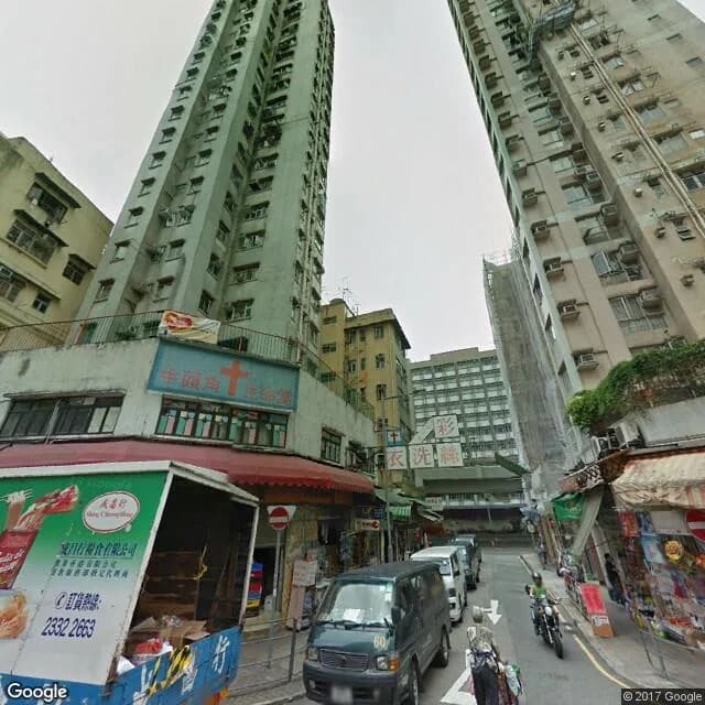 定興大廈 屋苑外觀