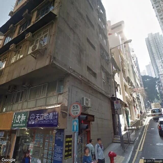皇后大道西 224 號 屋苑外觀