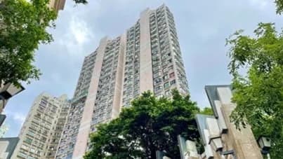 匯翠台 屋苑外觀
