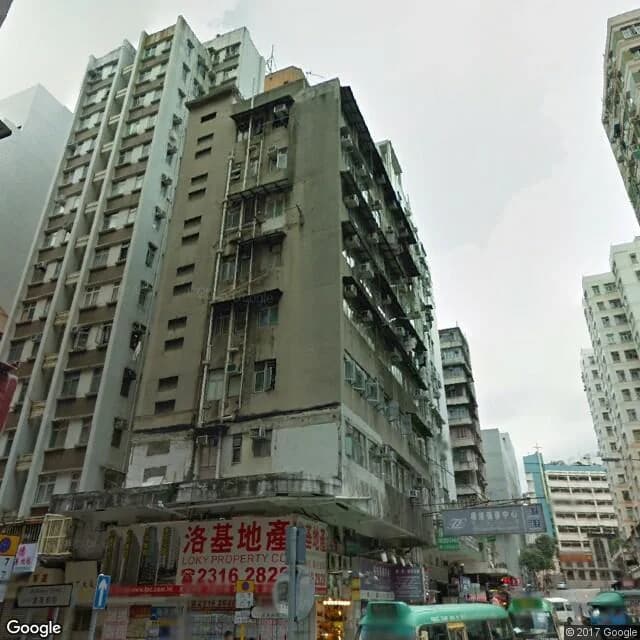 保基大廈 屋苑外觀