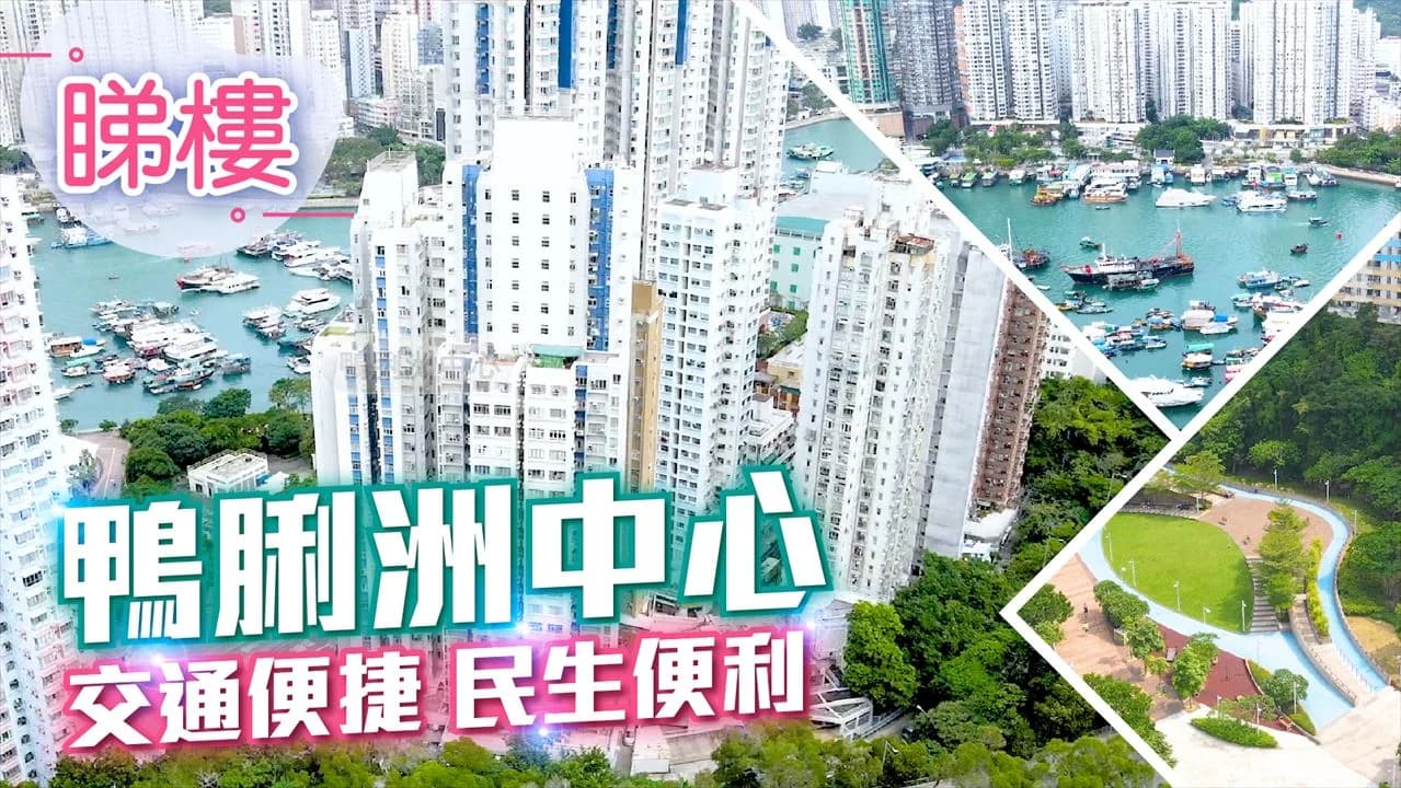 鴨脷洲中心 屋苑外觀