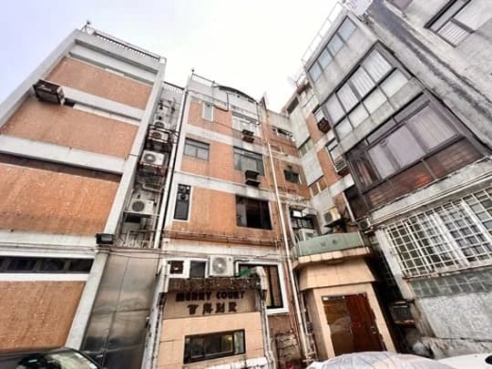 百樂別墅 屋苑外觀