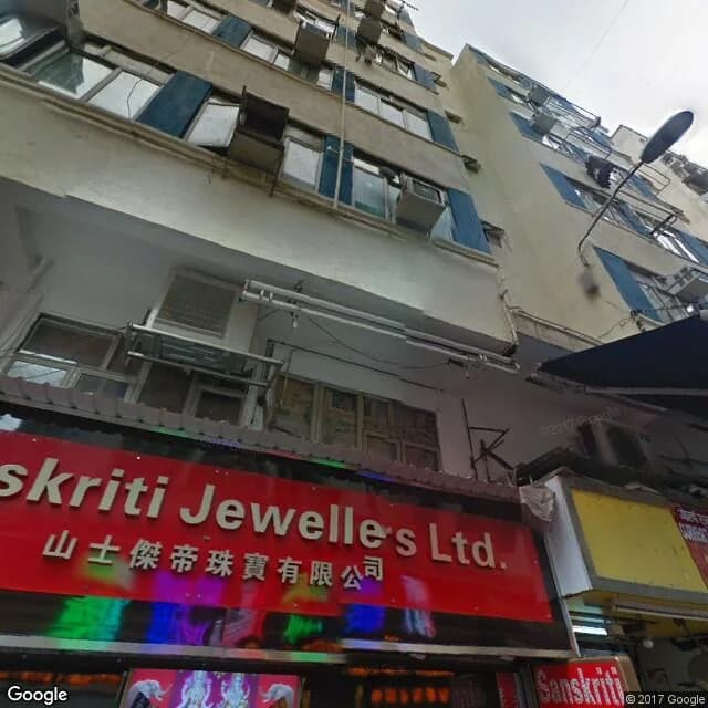 廟街156號 屋苑外觀