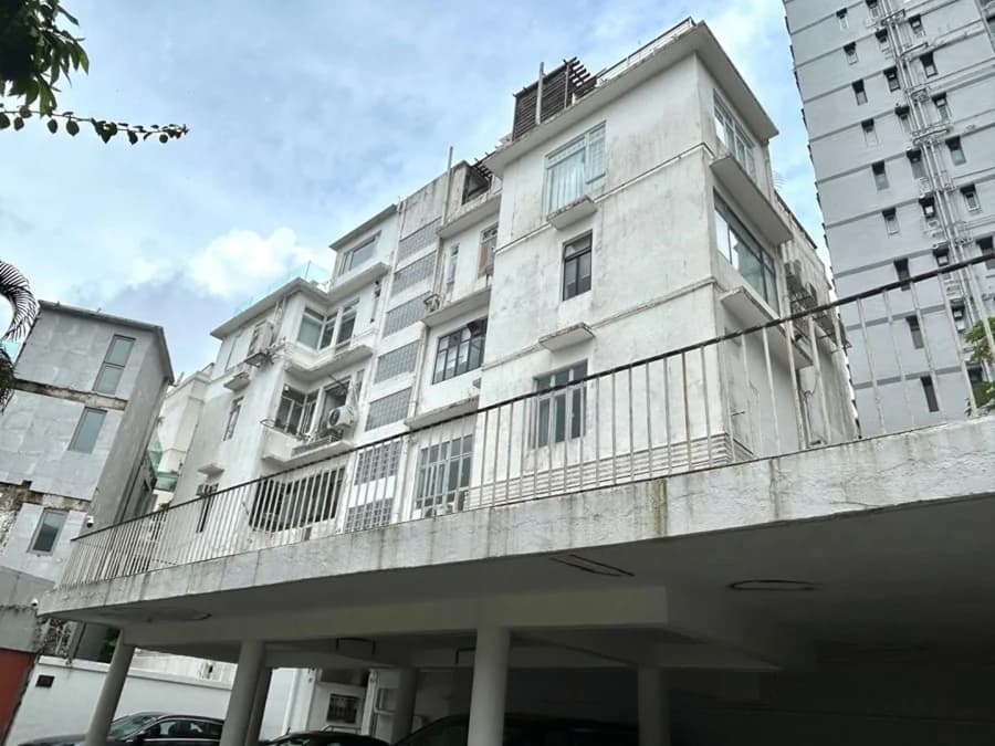 明頓別墅 屋苑外觀