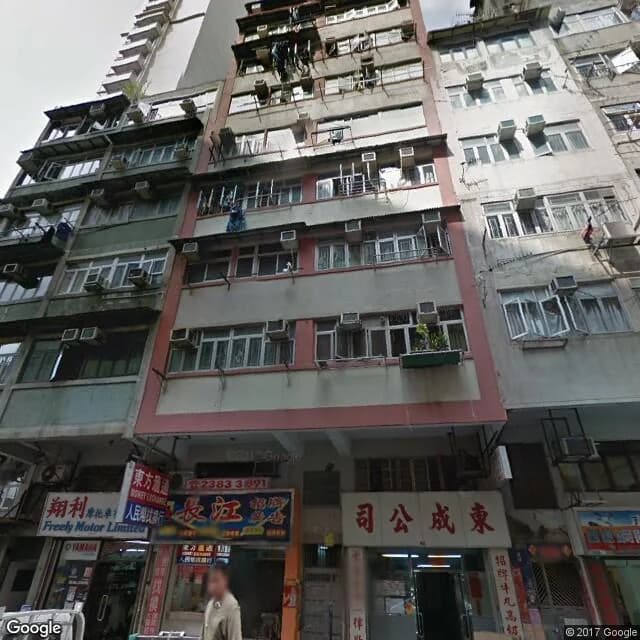 沙浦道61號 屋苑外觀