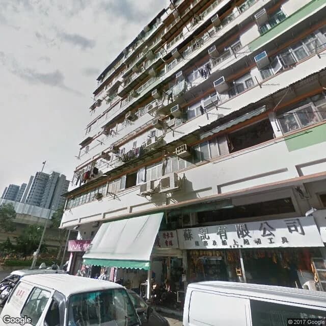 碧街大廈 屋苑外觀