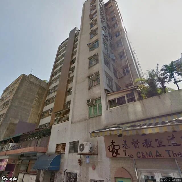 利達大廈 屋苑外觀