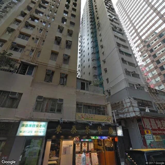 富邦大廈 屋苑外觀