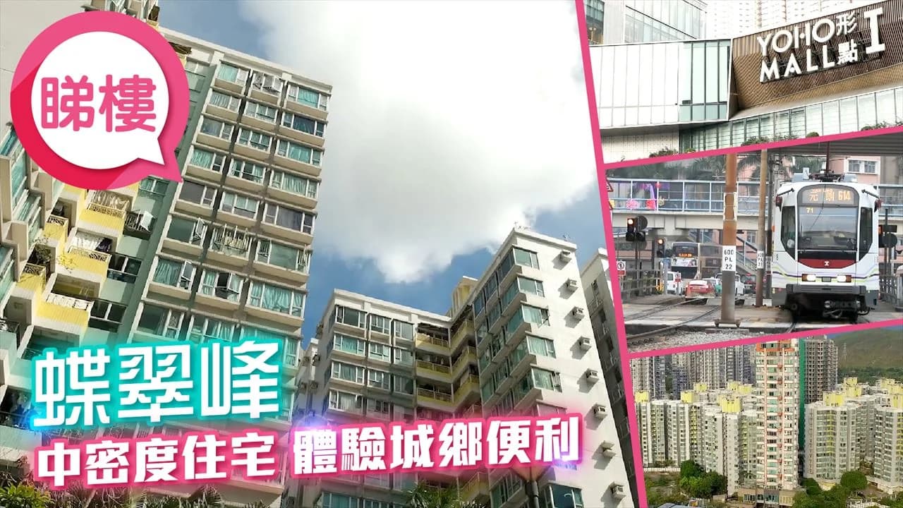 蝶翠峰 屋苑外觀