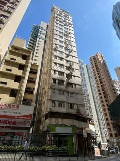 寶時大廈 屋苑外觀
