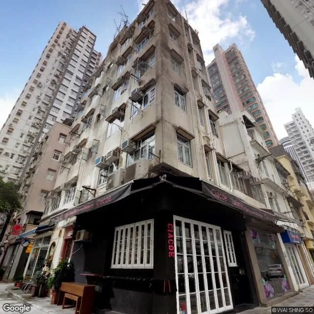 月街1-3號 屋苑外觀