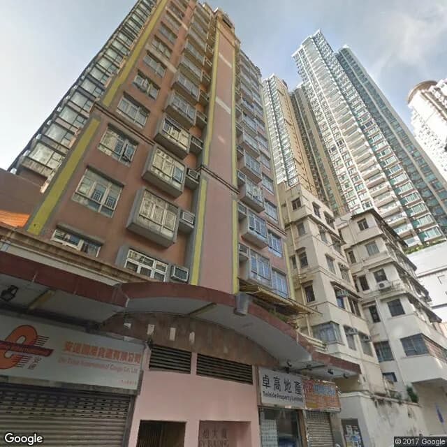 美怡大廈 屋苑外觀