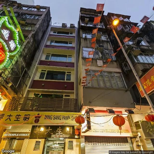 廟街213號 屋苑外觀