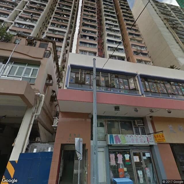 美新樓 屋苑外觀