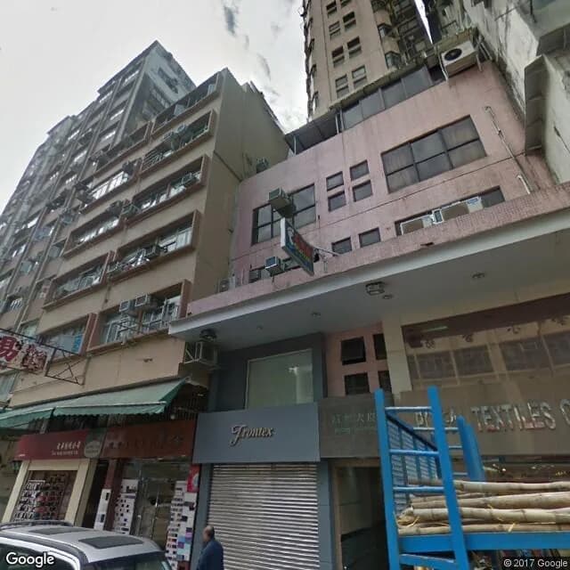 汝州街91-93號 屋苑外觀
