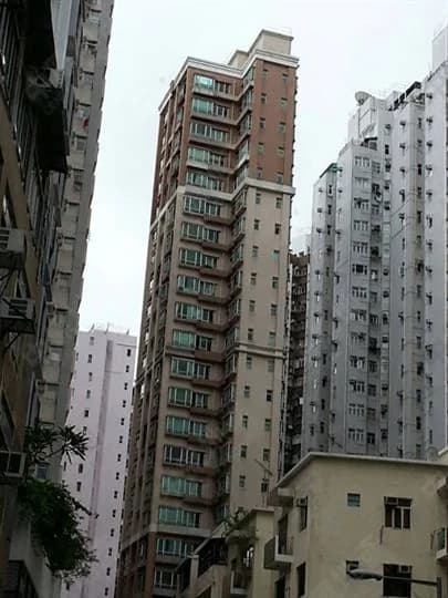 富欣閣 屋苑外觀