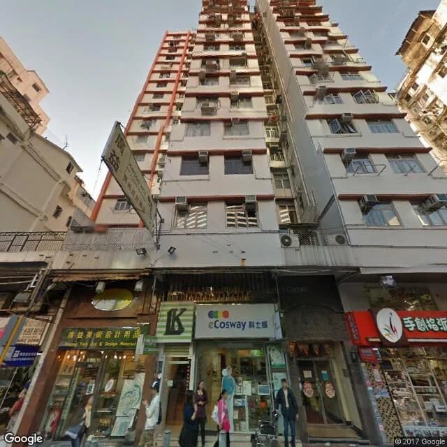 嘉德大廈 屋苑外觀