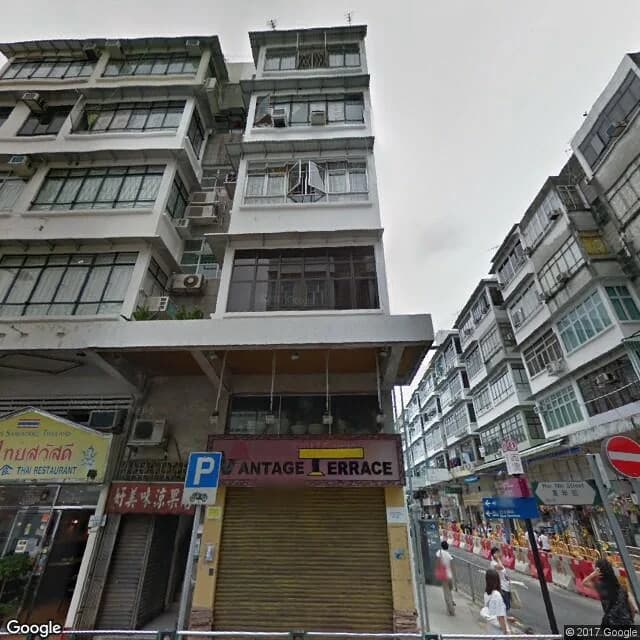 萬年街24號 屋苑外觀