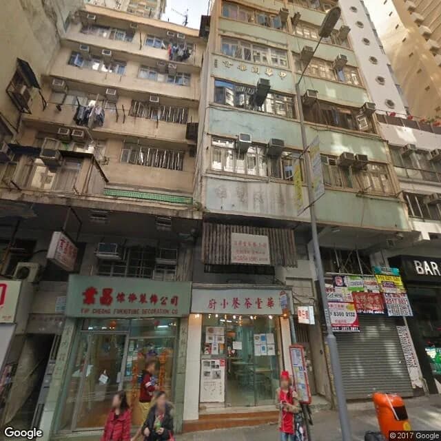 振坤樓 屋苑外觀