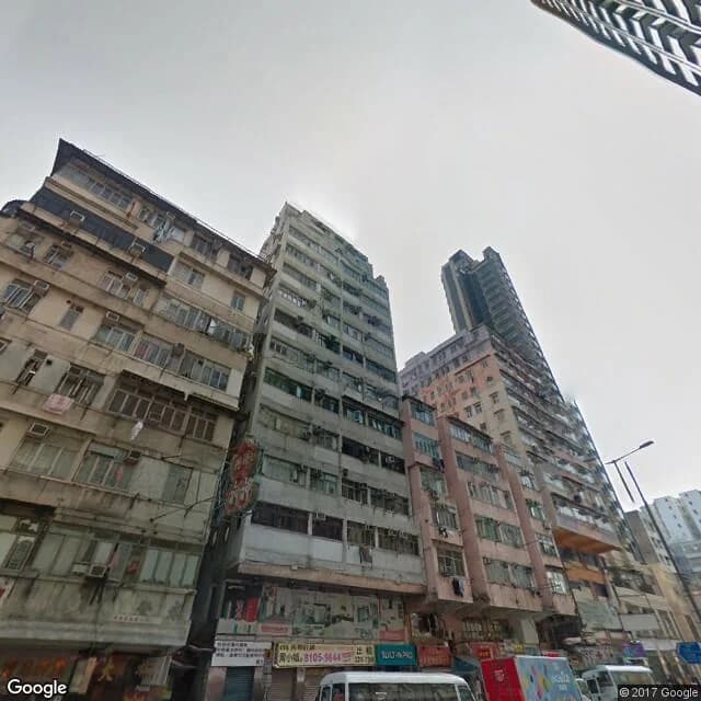 新華大樓 屋苑外觀