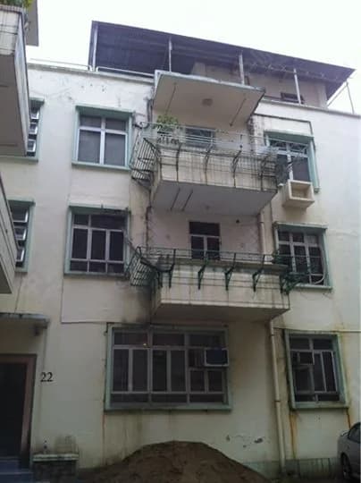 鍾山臺22號 屋苑外觀